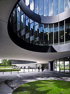 A building from the future