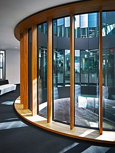 Bright new offices