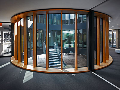 Bright new offices