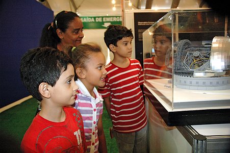 ESO Exhibition at SBPC