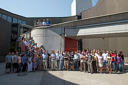 Science Day 2013 at ESO Headquarters