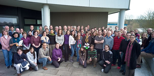 Science Day 2010 at ESO Headquarters