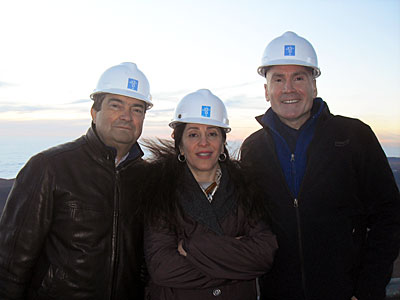 Ambassadors' Visit at Paranal