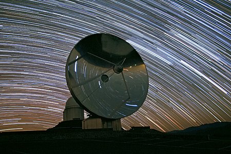 Star Rain Down on the SEST