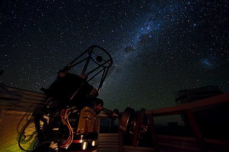 SLODAR Instrument under the Paranal Sky
