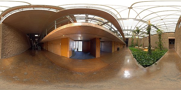 Small Garden Panorama