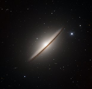 La Galaxia Sombrero