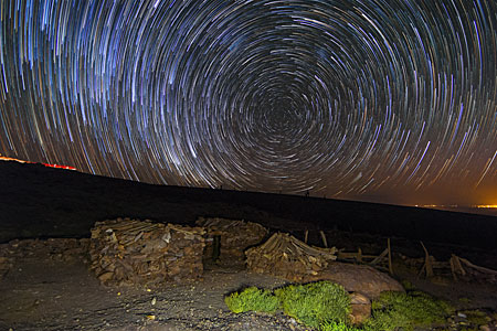 Star trails