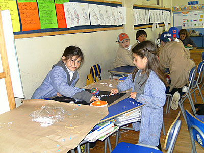 Astronomy Workshop at School