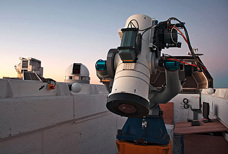La Silla TAROT telescope
