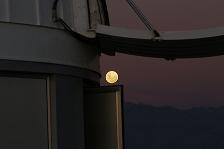 Moon from La Silla