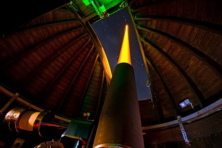 Laser Guide Star Testing
