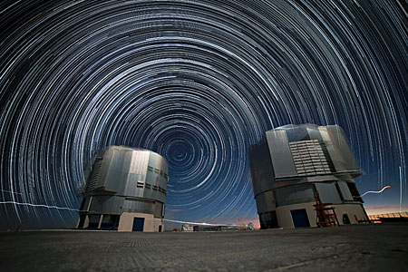 Five Hours at Paranal