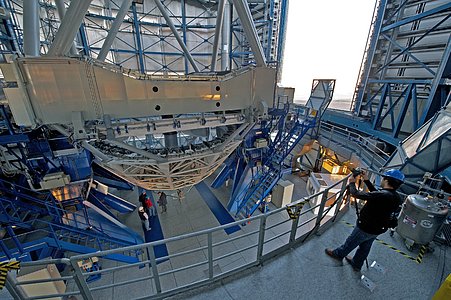 Open Dome View of VISTA