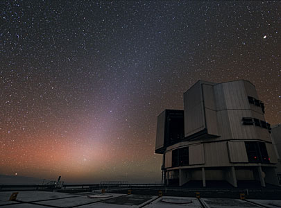 Night sky at Paranal