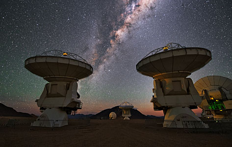ALMA Antennas