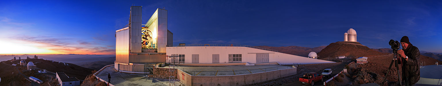 La Silla UHD Panorama