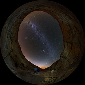 Cosmic Hole