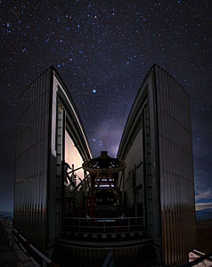 Orion Captured Between the NTT