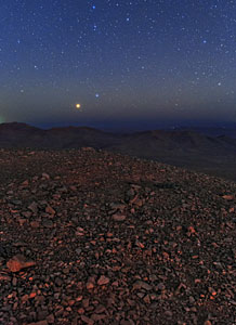Clear Blue Atacama View
