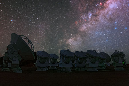 The 66-antenna ALMA array