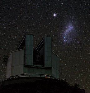 Cosmic Wonder over the NTT