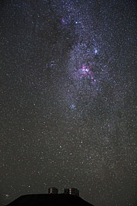 Milky Way Hangs Above Paranal