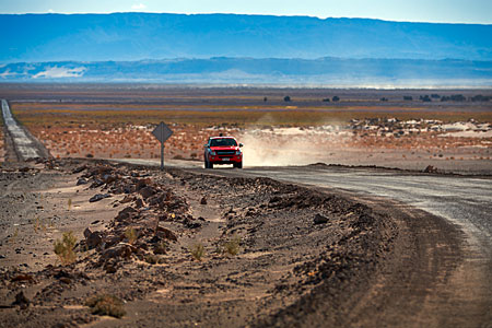 Paranal to ALMA
