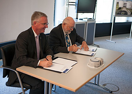 Visitor Centre Signing