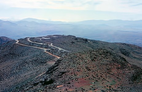 La Silla before the observatories were built