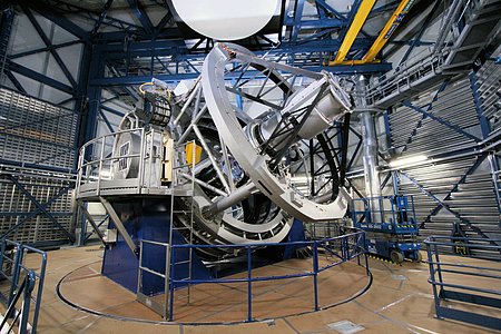 The Visible and Infrared Survey Telescope for Astronomy — VISTA