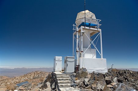 E-ELT site testing — Vizcachas / Chile