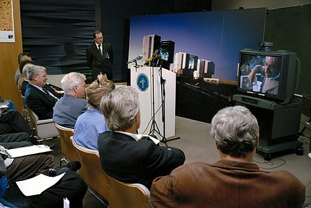 The world watches