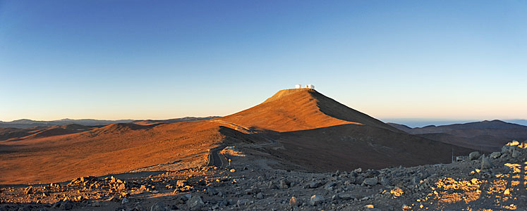Sunrise at Paranal