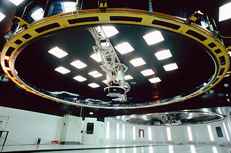 VLT Mirror Coating Plant