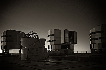 The VLT at Paranal Observatory