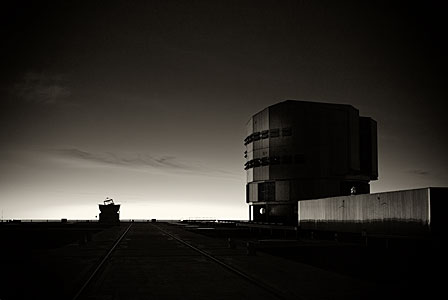 The VLT at Paranal Observatory