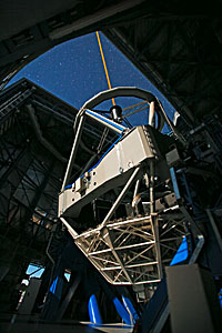 The VLT at Paranal Observatory
