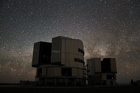 Galactic backlighting