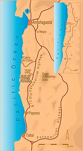 Cerro Paranal - the Exceptional Site for the VLT (1991)