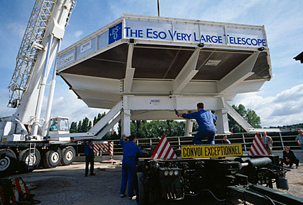 VLT M1 Mirror