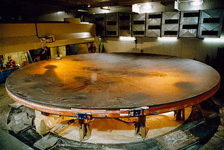 VLT M1 Production at Schott