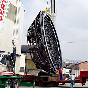 VLT M1 Mirror Cell
