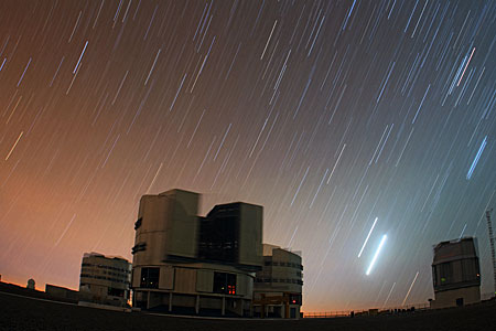 VLT under a Venus-Jupiter Conjunction