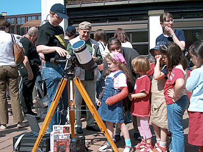 Children Marvel at the Transit of Venus