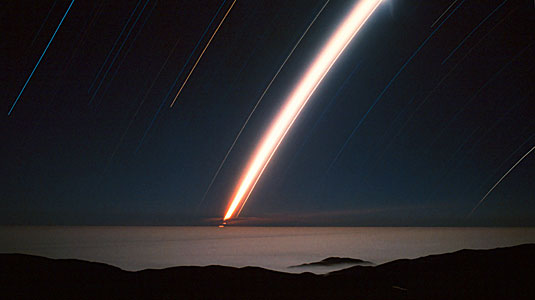 Streaking Stars