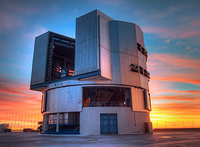 VLT at Sunset