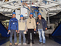 Catch a Star 2007 winners visit Paranal