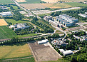Aerial view of ESO headquarters