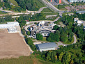 Aerial view of ESO headquarters